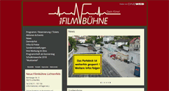 Desktop Screenshot of neue-filmbuehne.de