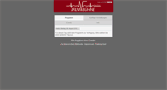 Desktop Screenshot of mobile.neue-filmbuehne.de